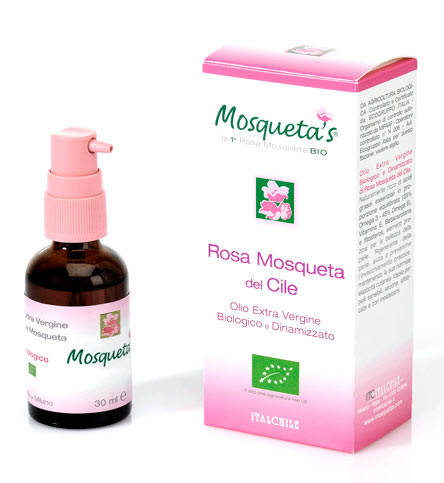 Aceite Rosa Mosqueta Chilena - COSMETICAS PANAL
