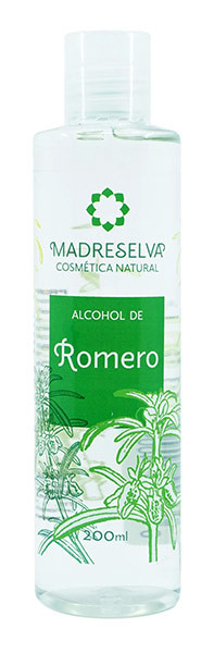 Alcohol de romero 200ml Taller Madreselva [8436553240099]
