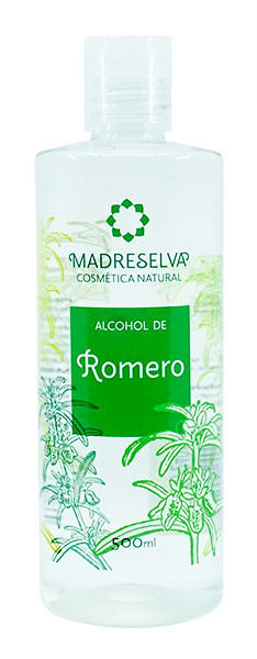 Alcohol de Romero 500 ml. Madreselva