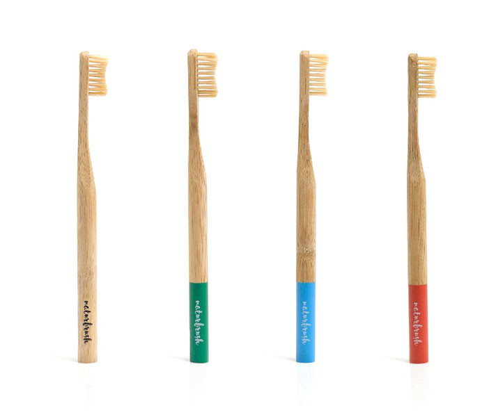 Cepillo de dientes vegetal y ecológico (Varias durezas) - Potions BCN