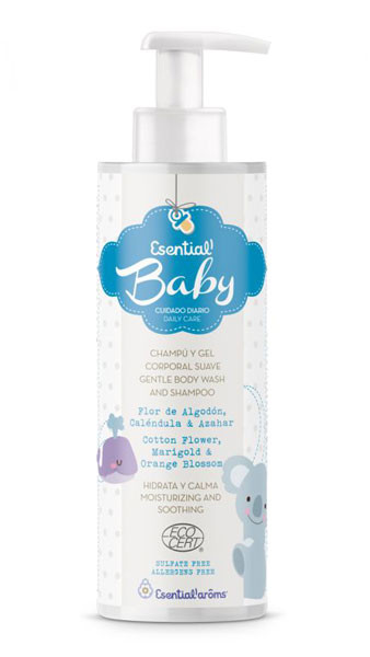 Limpia la piel de los bebés con Esential Aroms