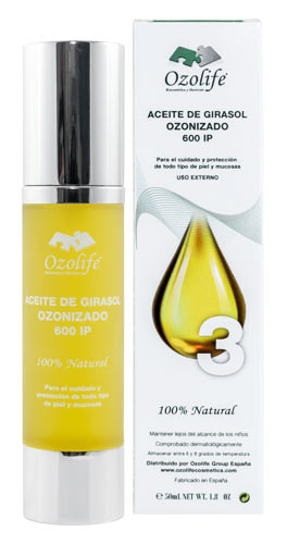 COMPRAR OZOLIFE - Aceite de Girasol Ozonizado IP 600