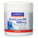 Aceite de Hígado de Bacalao Lamberts