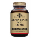 Ácido Alfa-Lipoico 120mg Solgar