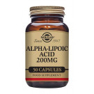 Ácido Alfa-Lipoico 200mg Solgar