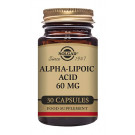 Ácido Alfa-Lipoico 60mg Solgar