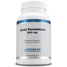 Ácido Pantoténico 500 mg Douglas