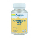Ácido pantoténico 500 mg de Solaray