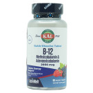 B-12 Metilcobalamina y Adenosilcobalamina 2000 mcg