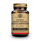 Beta Caroteno Oceanico Solgar 60 Cápsulas