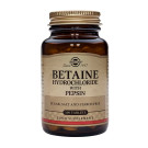 Betaína Clorhidrato con Pepsina Solgar
