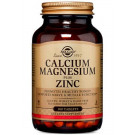 Calcio y Magnesio Plus Zinc Solgar 100 Comprimidos