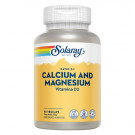 Calcio, Magnesio y Vitamina D de Solaray
