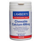 Calcio masticable 400 mg