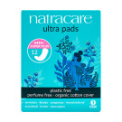 Compresas de Algodón sin Alas Ultra de Natracare