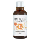 D3 líquida (colecalciferol 1000 UI/gota)