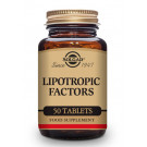 Factores Lipotrópicos Solgar 50 Comp