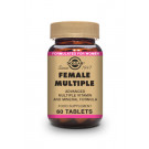 Female Múltiple Solgar 60 Comprimidos