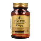 Folato como Metafolín Solgar 100 Comprimidos