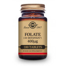 Folato como Metafolín Solgar 100 Comprimidos
