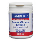 Ginseng Coreano Lamberts