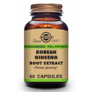 Ginseng Coreano Extracto Solgar