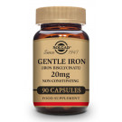 Hierro Gentle Solgar 90 Cápsulas Vegetales
