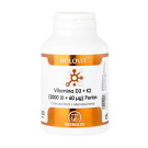 Holovit Vitamina D3 + K2 180 perlas