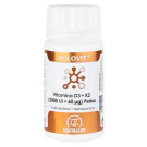 Holovit Vitamina D3 + K2 50 perlas