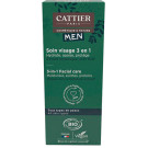 Crema Facial 3 en 1 MEN Cattier