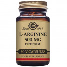 L-Arginina 500 mg Solgar