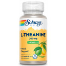 L-Teanina 200 mg de Solaray Sabor Limón