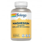 Magnesio-Citrato-Solaray-180