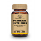 Nutrientes Prenatales Solgar 60 Comprimidos