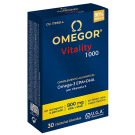 Omegor Vitality 1000 (30 perlas)
