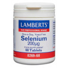 Selenio 200 mcg Lamberts