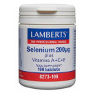 Selenio 200 mcg más Vitaminas A+C+E