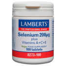 Selenio 200 mcg Vitaminas A+C+E