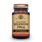 Selenio en levadura 200 mcg Solgar