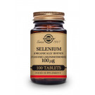 Selenio sin levadura 100 mcg Solgar