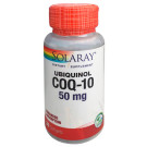 Ubiquinol CoQ10 50 mg Solaray