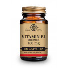 Vitamina B1 (Tiamina) 100 mg Solgar