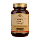 Vitamina D3 1000 UI Solgar 100 Cápsulas