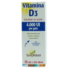 Vitamina D3 1000 UI gotas