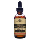 Vitamina D3 Líquida 2500 UI Solgar
