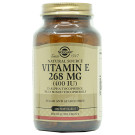 Vitamina E 400 UI 268 mg Solgar 100 Cápsulas Vegetales