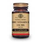 Vitamina E Seca 200 UI Solgar