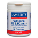 Vitaminas D3 y K2