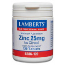 Zinc 25 mg Lamberts