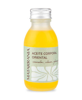 Aceite Corporal Canela, Clavo e Ylang-Ylang Bio